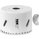Bimetallist augusahk metallile, puidule, plastikule 64 mm diameetriga.