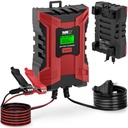 Automatic car charger with LCD memory function 105 W 6/12 V 2/6 A