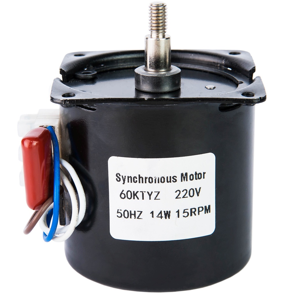 Samm-mootor Royal Catering 230V 14W 15RPM 60KTYZ popkornimasinale 230V 14W 15RPM 60KTYZ