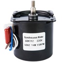Samm-mootor Royal Catering 230V 14W 15RPM 60KTYZ popkornimasinale 230V 14W 15RPM 60KTYZ