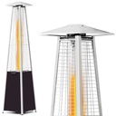 Heating lamp gas patio heat radiator "Pyramid" - Hendi 272404