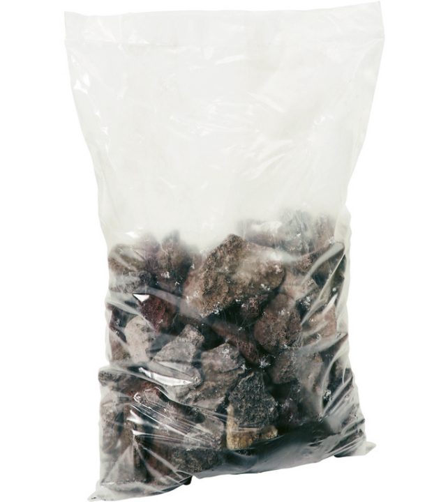 Lava stone for gas grill 9kg - Hendi 152904