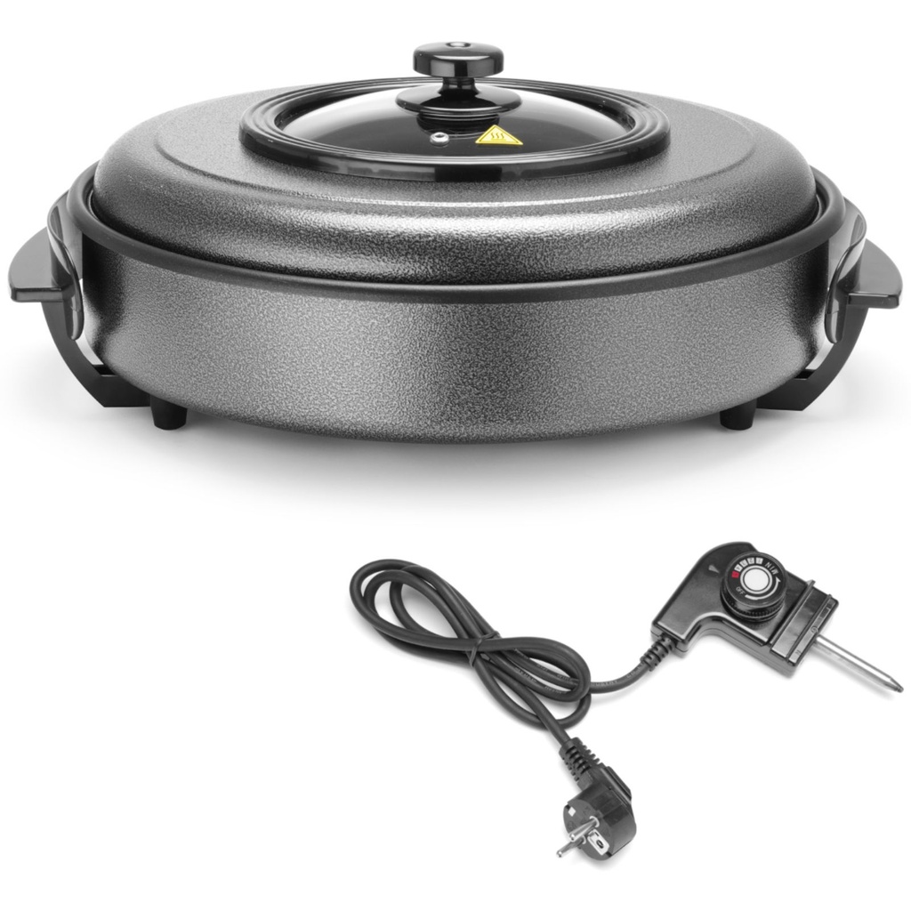 Elektripann 40cm 1400W - Hendi 239506