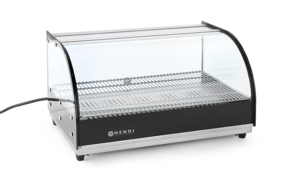 Soojenduskapp kuumade toitude väljapanekuks 1 x GN1/1 400W - Hendi 273982