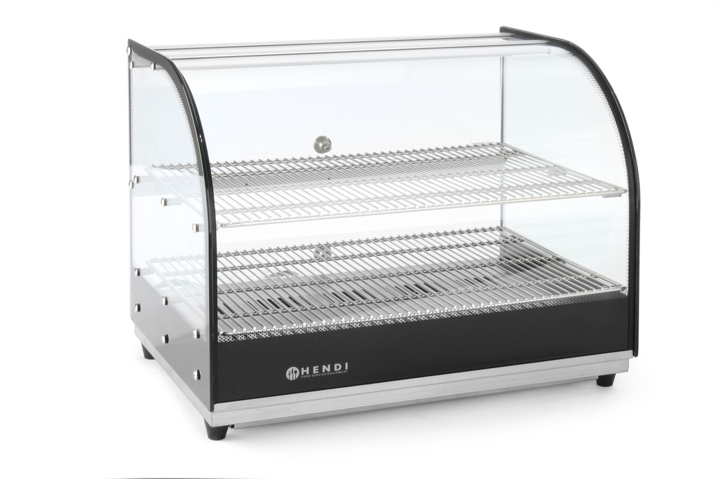 Soojenduskapp kuumade toitude väljapanekuks 2 x GN1/1 400W - Hendi 273999