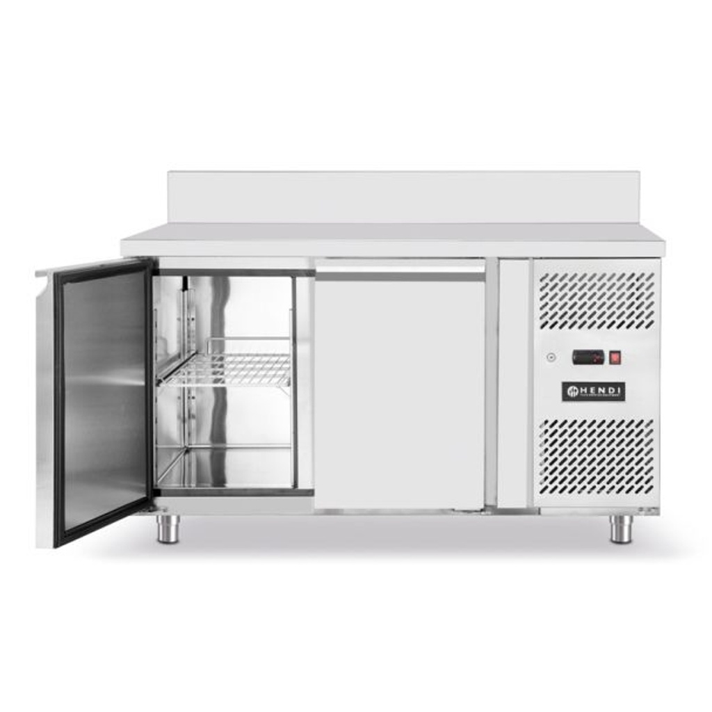 Külmutuslaud töölauaga 2-ukseline Profi Line 140cm - Hendi 232064