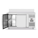 Külmutuslaud töölauaga 2-ukseline Profi Line 140cm - Hendi 232064