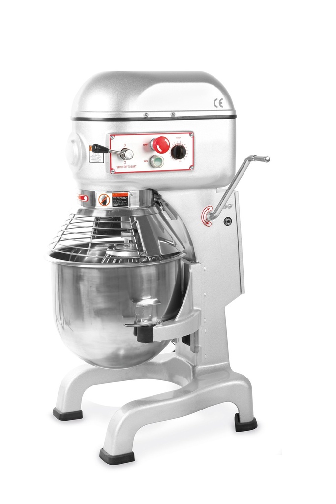 Planetary confectionery robot mixer with timer 20L - Hendi 226292