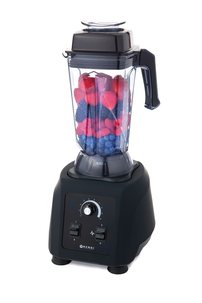 Electric food service blender 1500W 2.5L - Hendi 230718