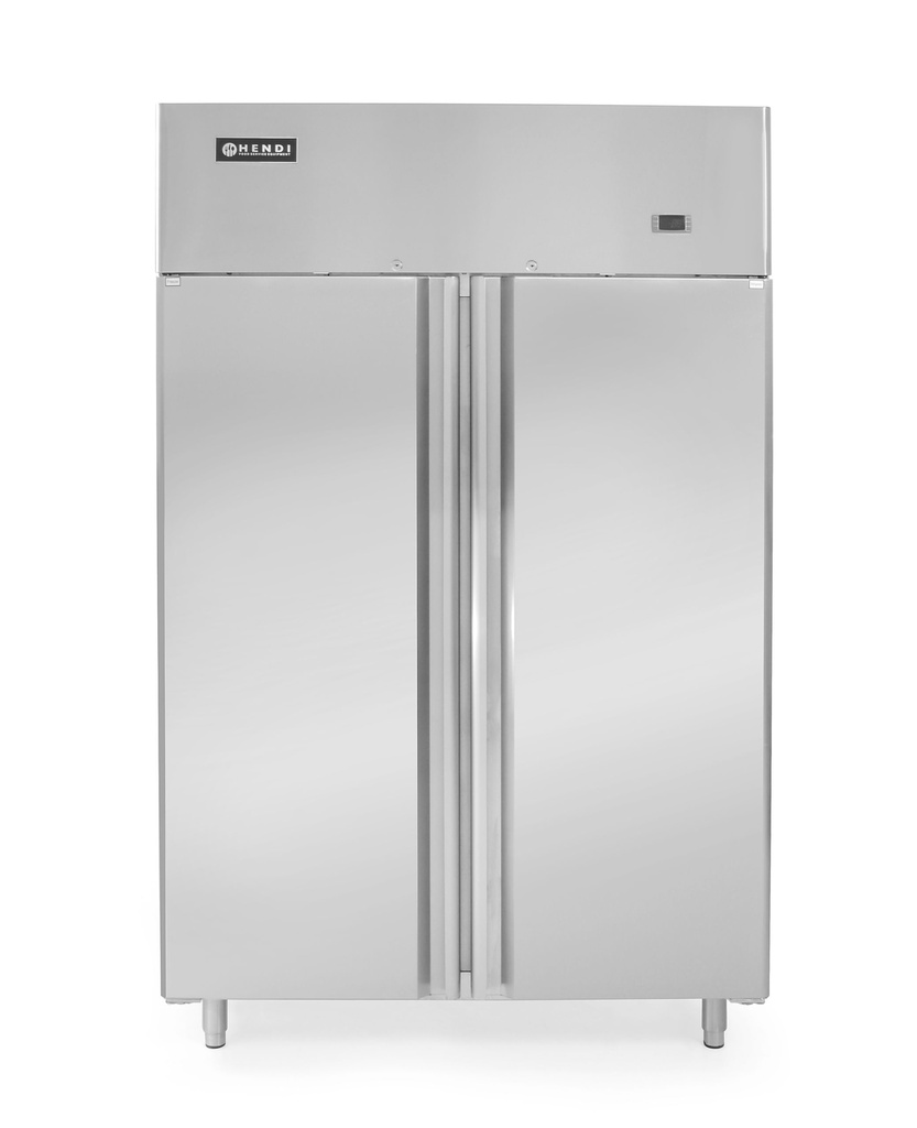 Refrigerated cabinet catering refrigerator 2-door Profi Line 900L - Hendi 233122