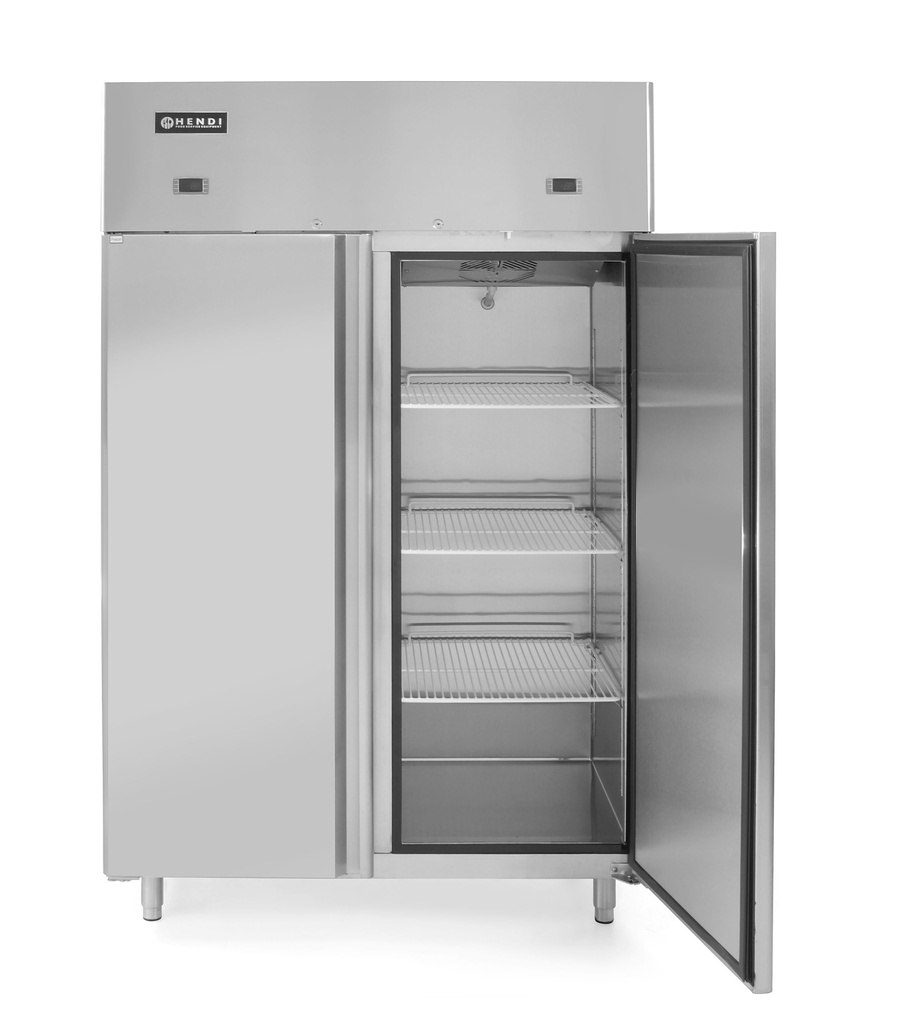 Profi Line 2-door refrigerator-freezer cabinet 420 + 420L - Hendi 233146