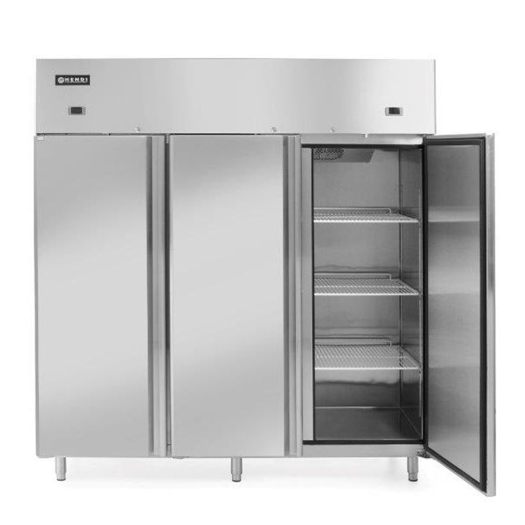 Profi Line 3-door refrigerator-freezer cabinet 890 + 420L - Hendi 233153