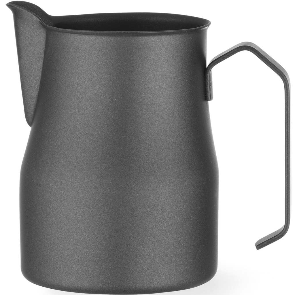 Piima vahustamise kann latte cappuccino kohvile 0,7 l must - Hendi 451045