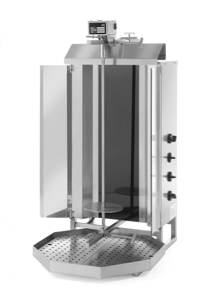 Elektriline güros kebab ahju Profi Line 7,2kW - Hendi 226018