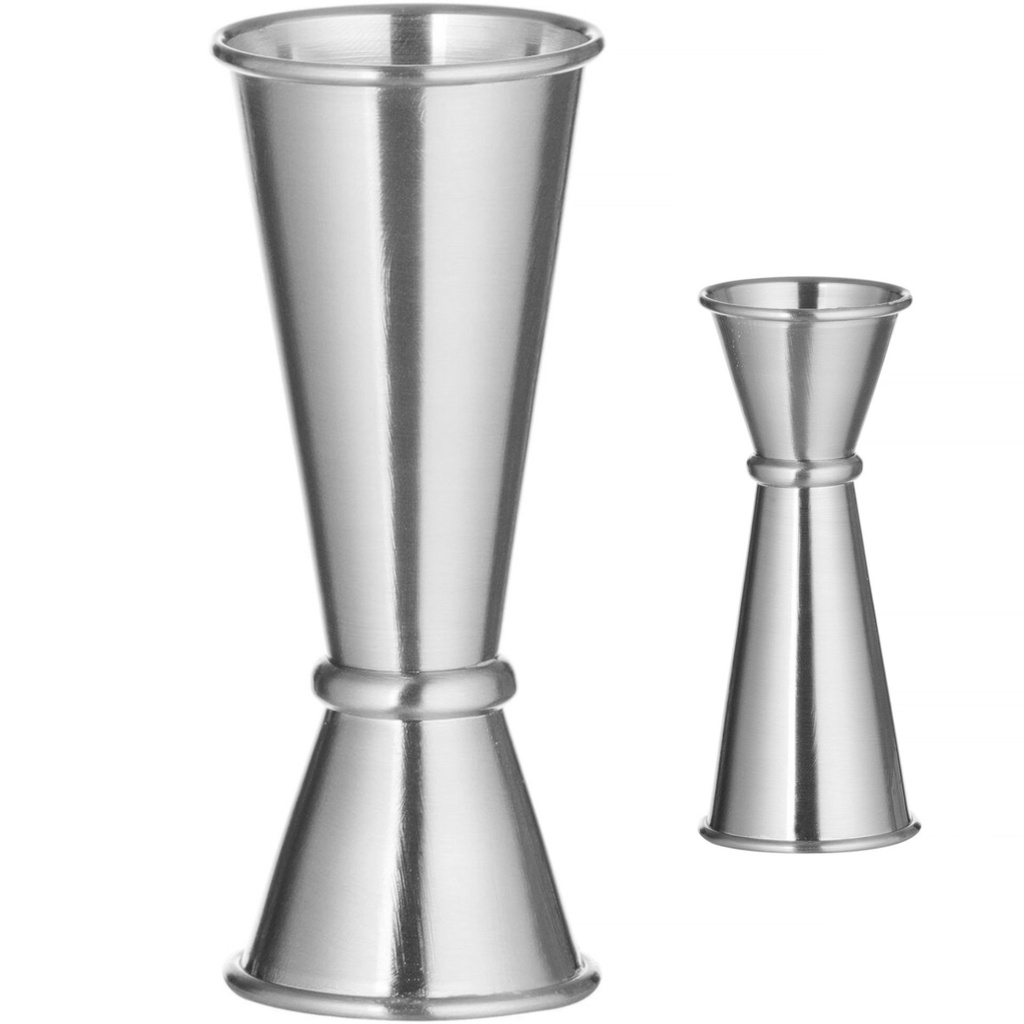 Double-sided bartender measure for drinks cocktails 25 ml 50 ml