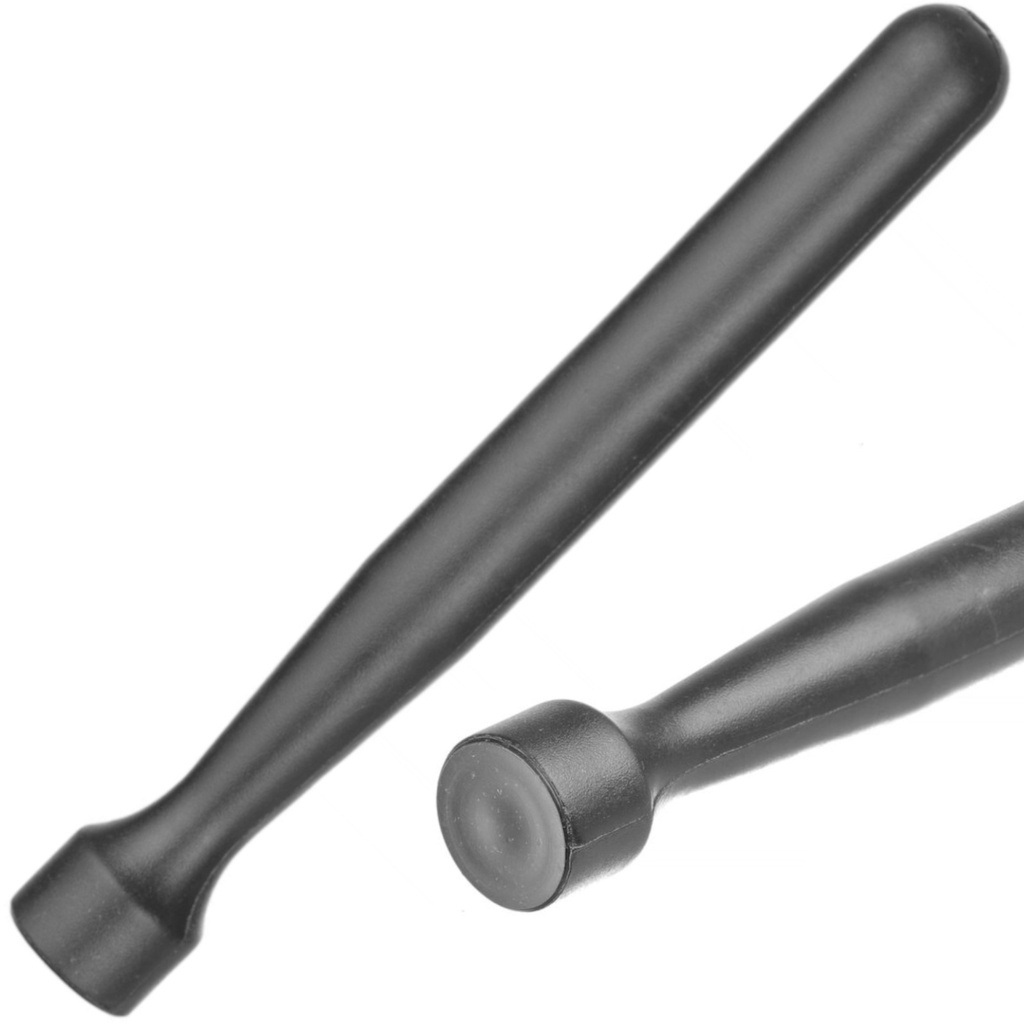 Mortar pestle beater black
