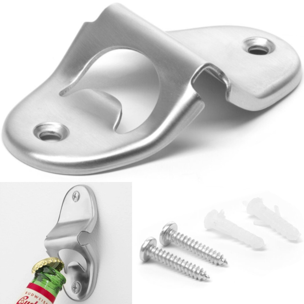 Wall mounted bottle cap opener - Hendi 596883
