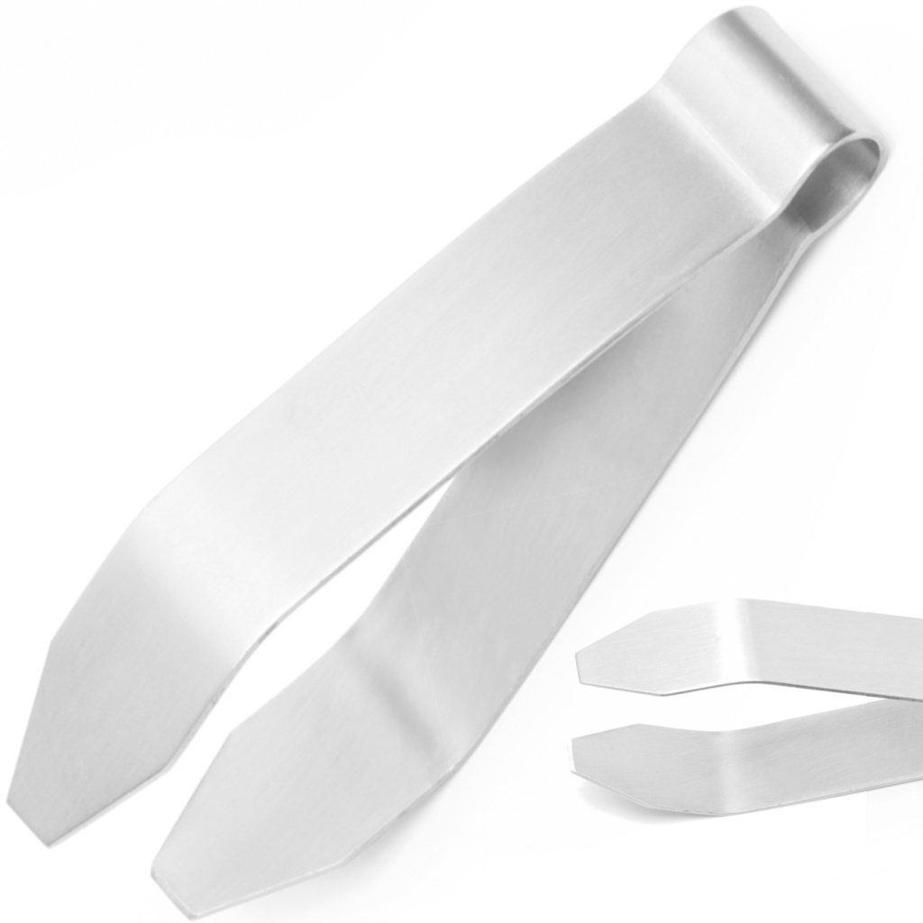 Bone removal tweezers profiled 100 mm - Hendi 680148