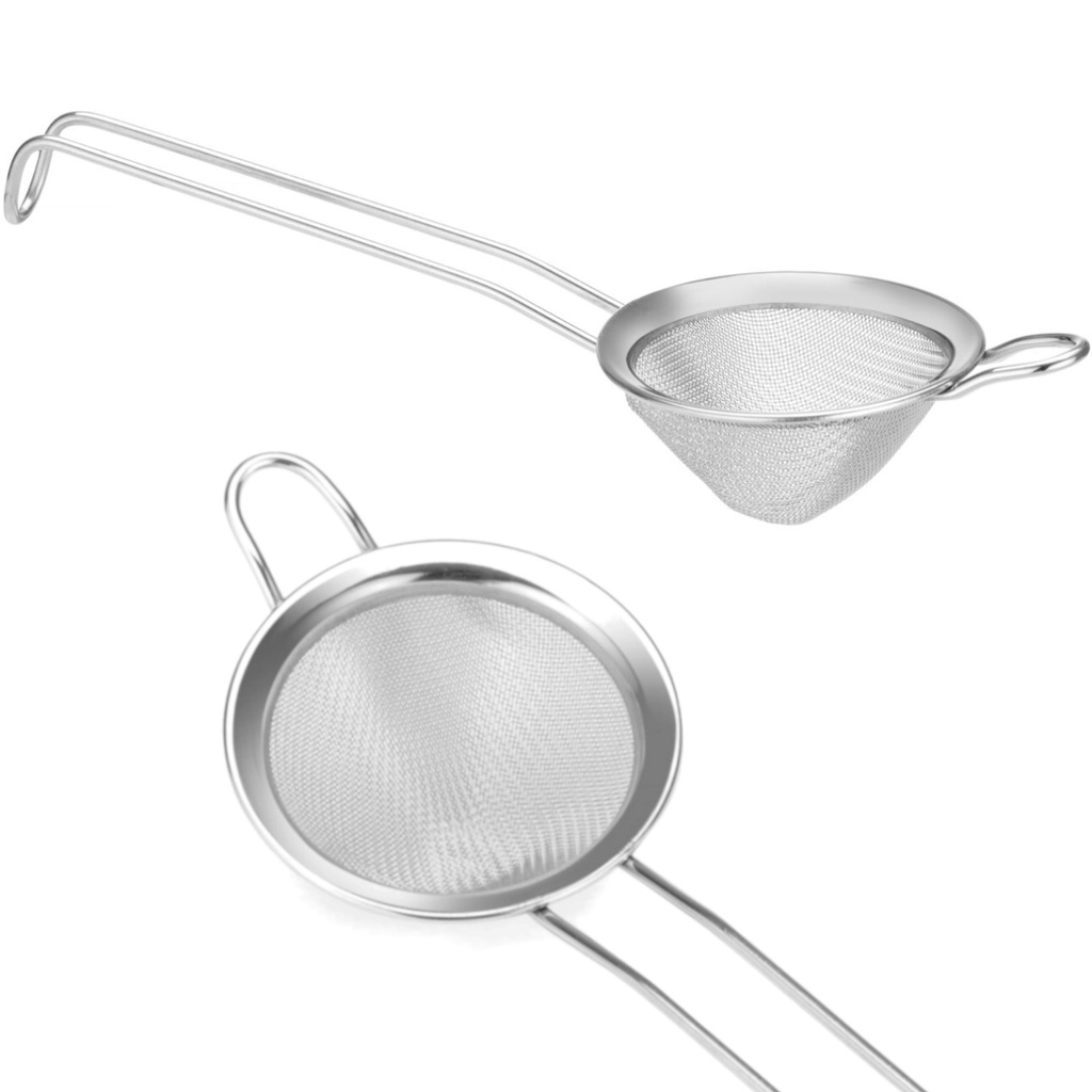 Conical steel bartender strainer diameter 75 mm