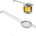 Bartender's strainer for drinks cocktails steel 65 mm dia.