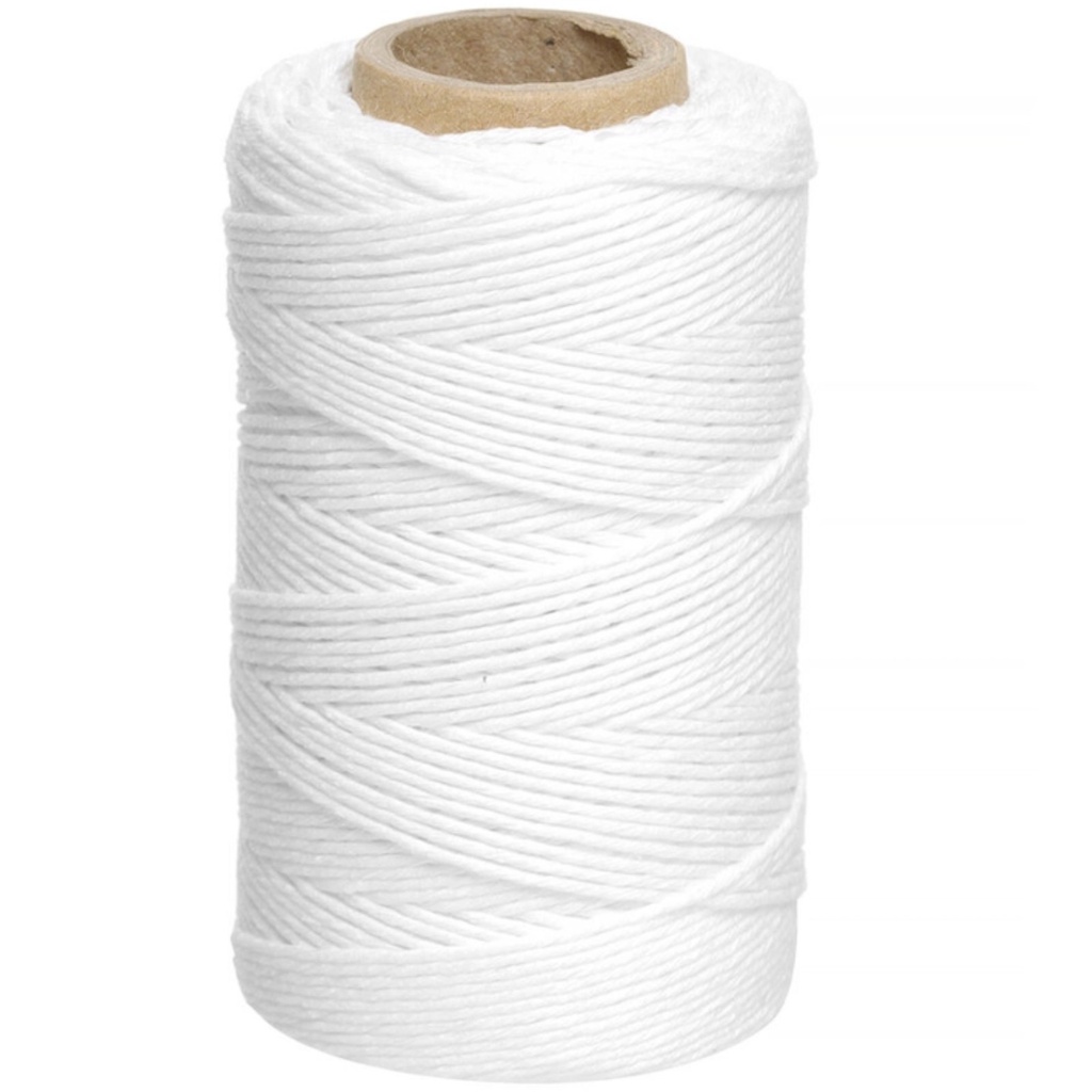 Cotton and polyester sausage thread string 90 m - Hendi 559253