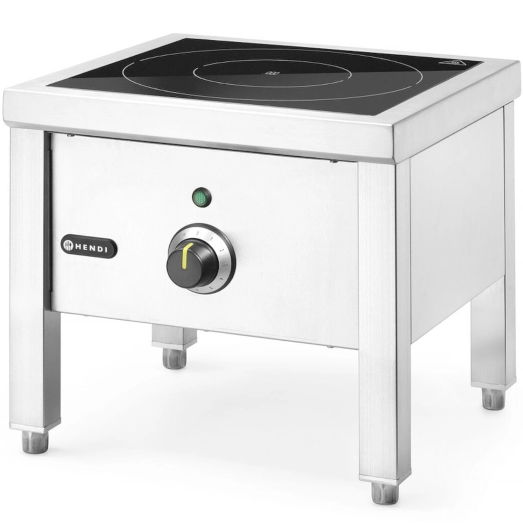Induction catering stool 400 V 5000 W - Hendi 237670
