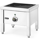 Induction catering stool 400 V 5000 W - Hendi 237670