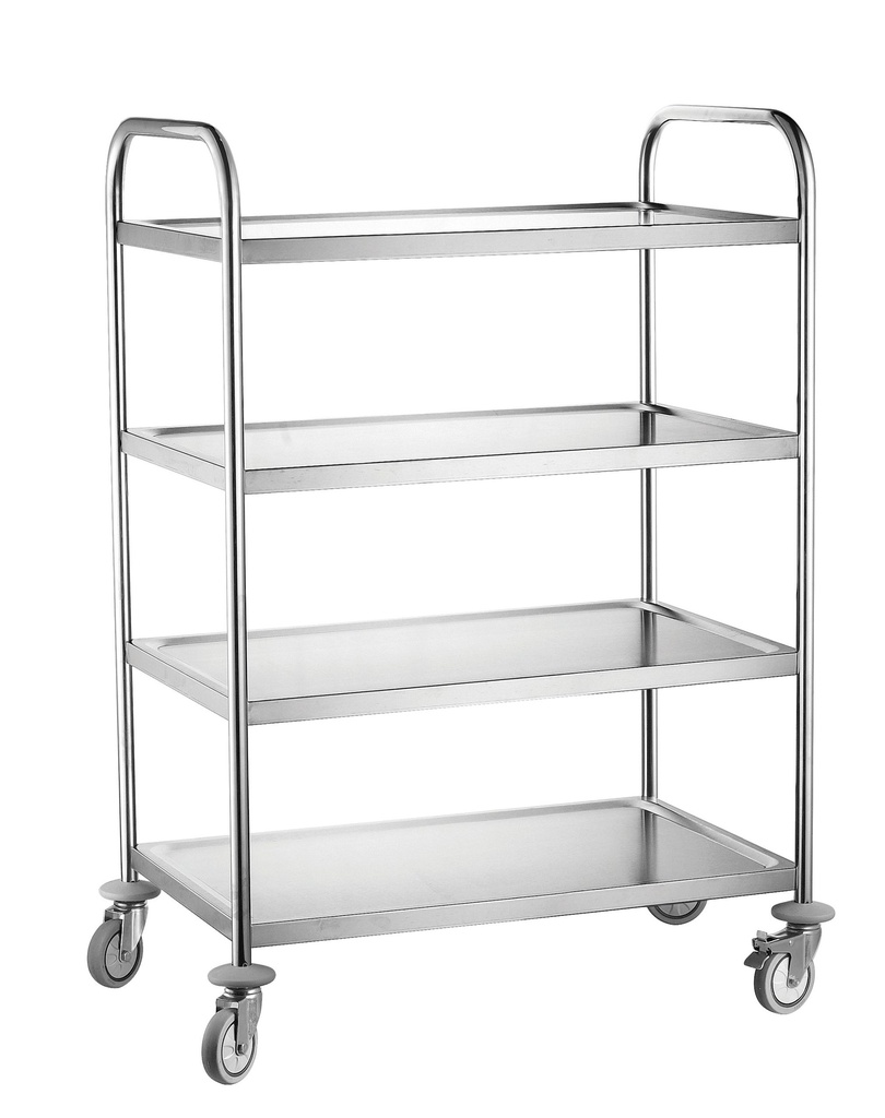 4-shelf steel waiter's cart - Hendi 810118