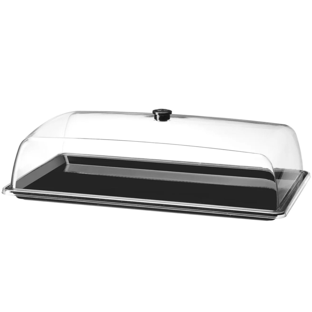 Rectangular buffet display tray with lid GN 1/1 - Hendi 203590