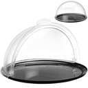 Round buffet display tray with rolltop lid Diameter 215 mm - Hendi 203552