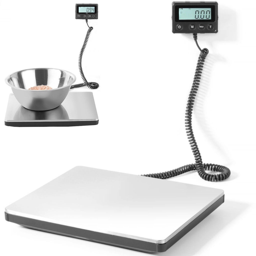 Digital gastronomic scale up to 200 kg / 10 g - Hendi 580462