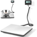 Digital gastronomic scale up to 200 kg / 10 g - Hendi 580462