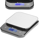Electronic kitchen scale 10,000 g / 1 g - Hendi 580028