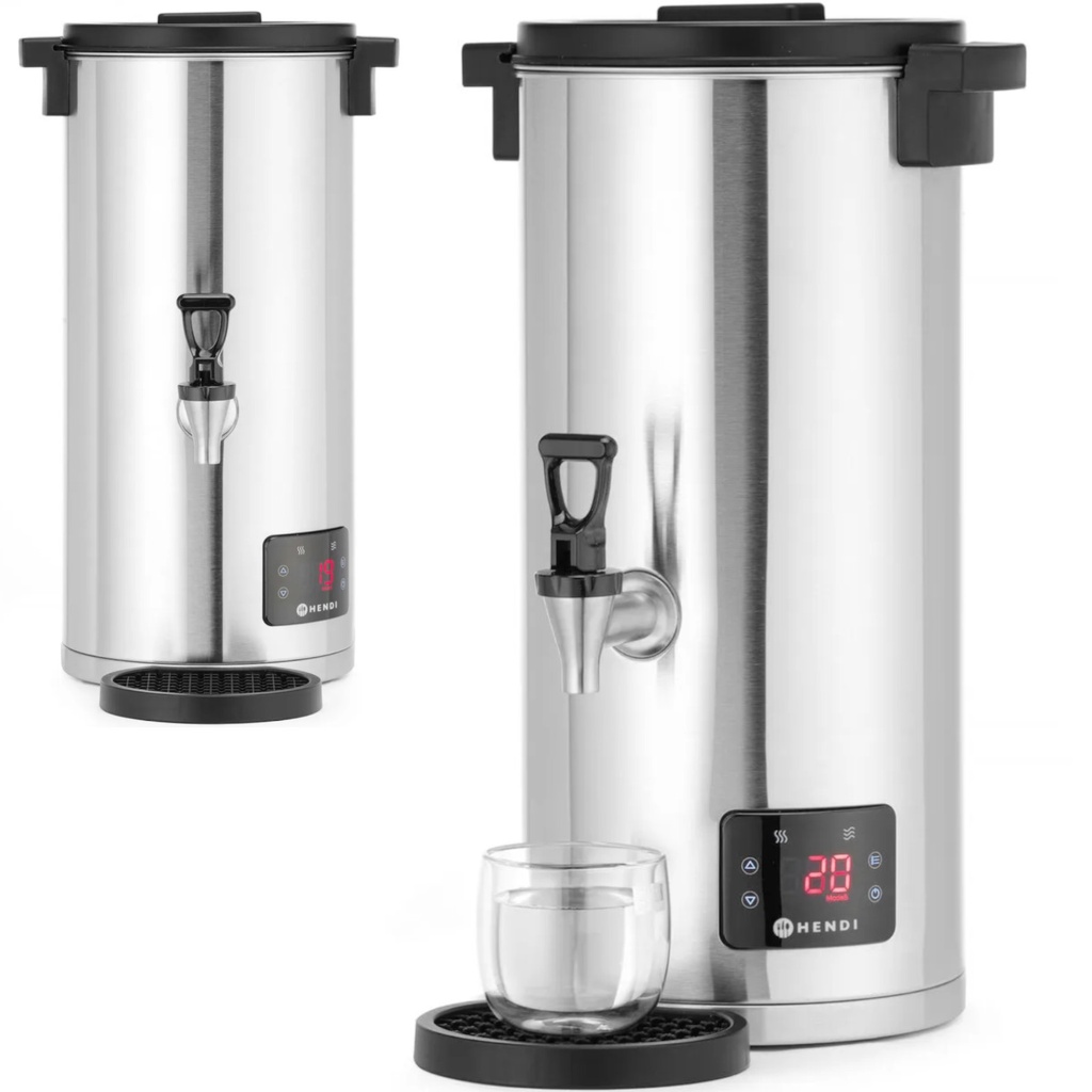 Flow water heater 17.5 l 2600 W - Hendi 240724