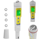 Acid meter pH meter with LCD thermometer 0-14 pH 0-50 C