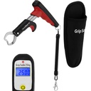 Fishing scale for fish with grapple up to 25 kg LCD