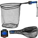 Fishing fish pick-up with scale and LCD thermometer up to 25 kg
