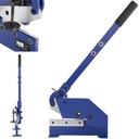 Guillotine shears guillotine for sheet metal and rods manual 6 mm wide 170 mm