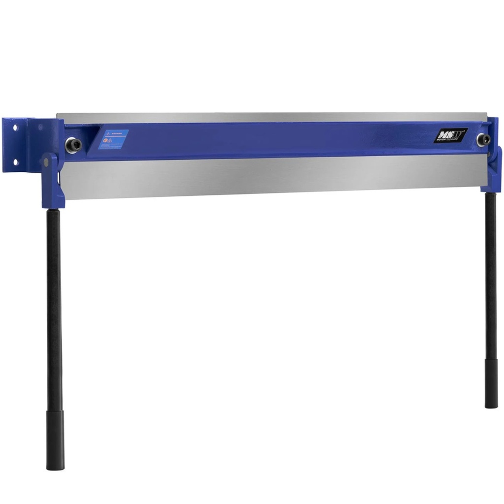 Lehtmetalli painutusmasin manuaalne painutusnurk kuni 135 kraadi laius 1000 mm paksus 1,2 mm STAL