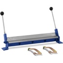 Sheet metal bending machine table bending machine 0-90 degrees 460 mm wide