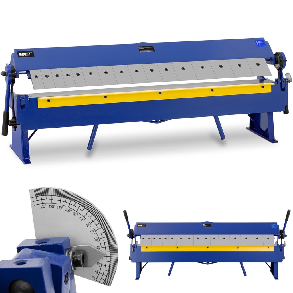 Käsitsi kasutatav profiilpleki painutusmasin 0-135 kraadi Laius 1220 mm