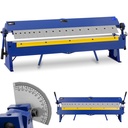 Sheet metal bending machine segmented manual 0-135 degrees 1220 mm wide