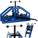 Roller bending machine for profile tubes 0-360 degrees 660-1200 mm