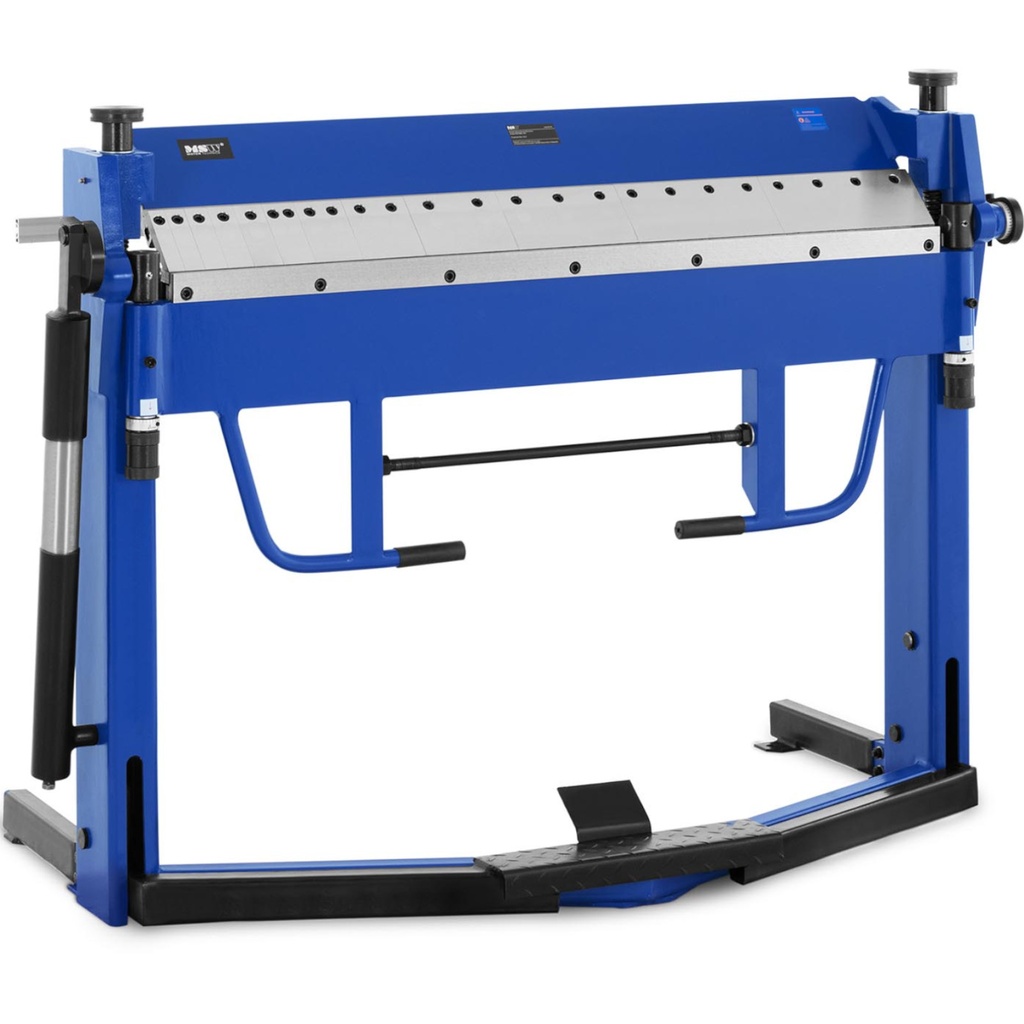 Segment bending machine for sheet metal 0-135 degrees 1270 mm wide