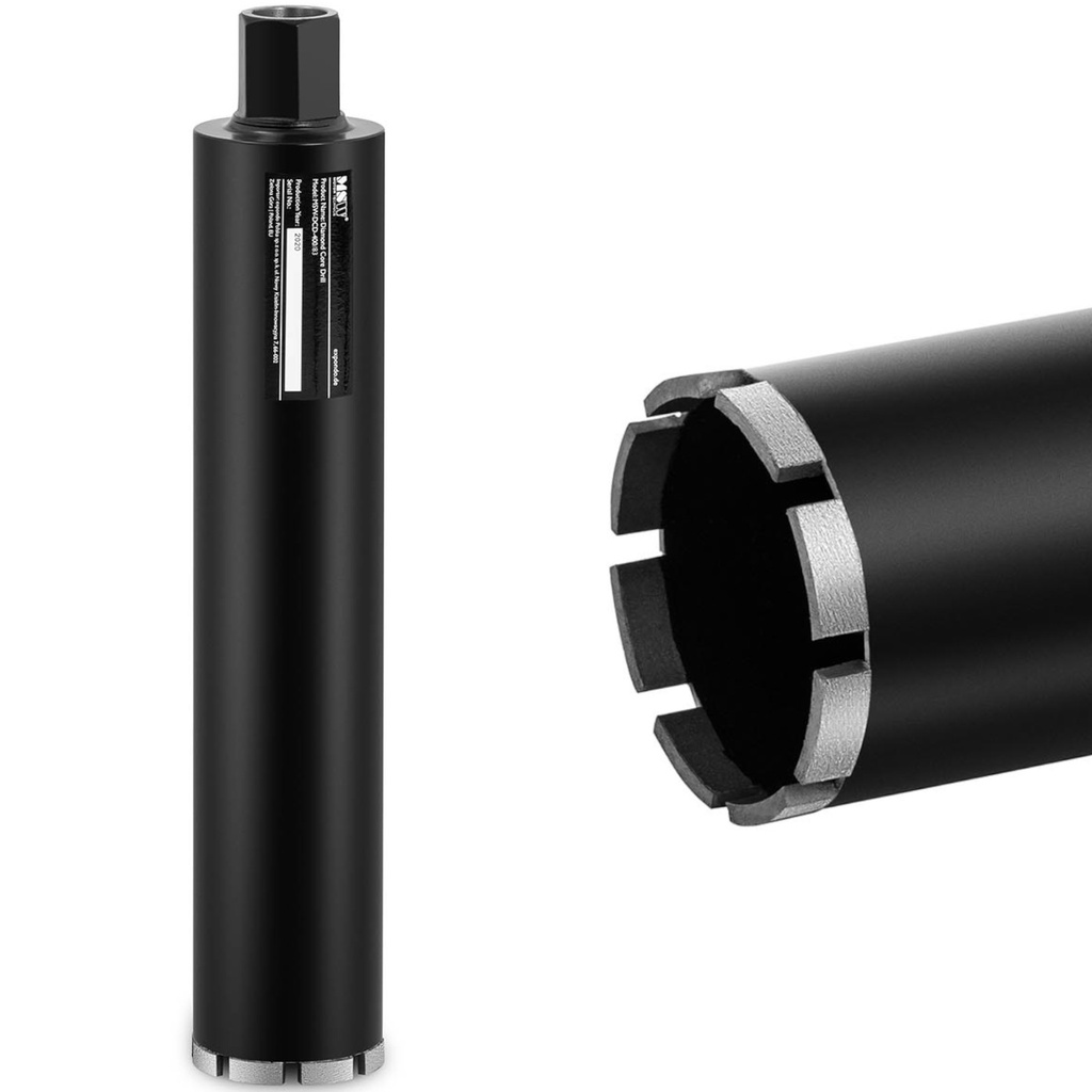 Teemantpuuripuur betoonkivile 1 1/4'' pikkus 400 mm läbimõõt 83 mm