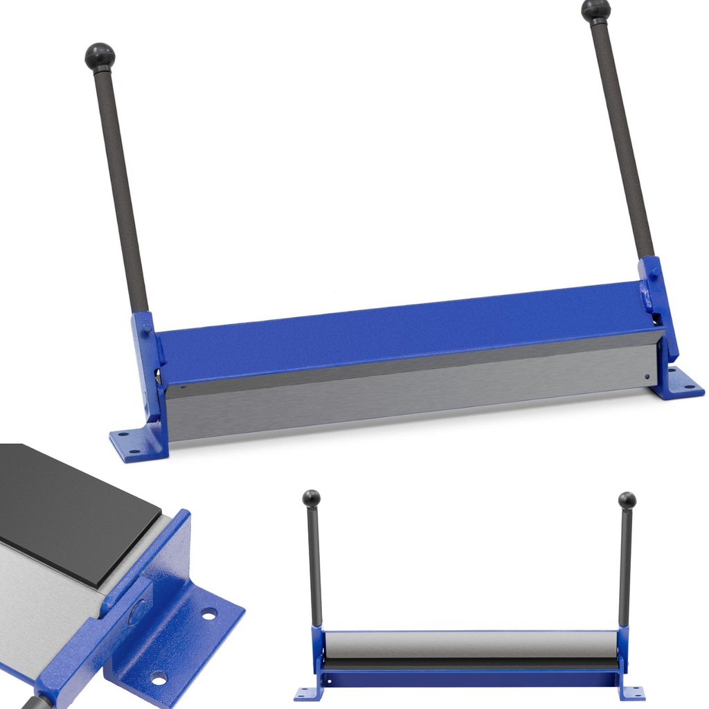 Sheet metal bending machine manual 0-90 degrees 1.2 mm thick 46 cm