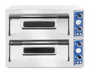 Basic XL 44 8 pizzas double pizza oven 12000W - Hendi 226957
