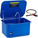 Workshop washer for automotive parts tools with brush 20 l 3.3 l/min