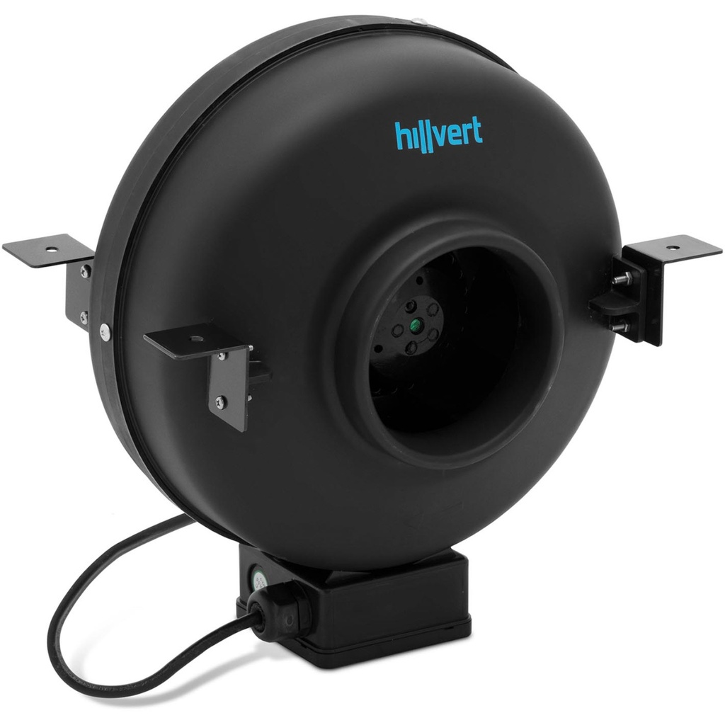 Kanalventilaator 124 mm diameetriga 382,2 m3/h 65 W
