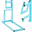 Wood cutting stand buck foldable up to log diameter 25 cm length 2.4 m.